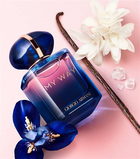 eau de parfum my way armani